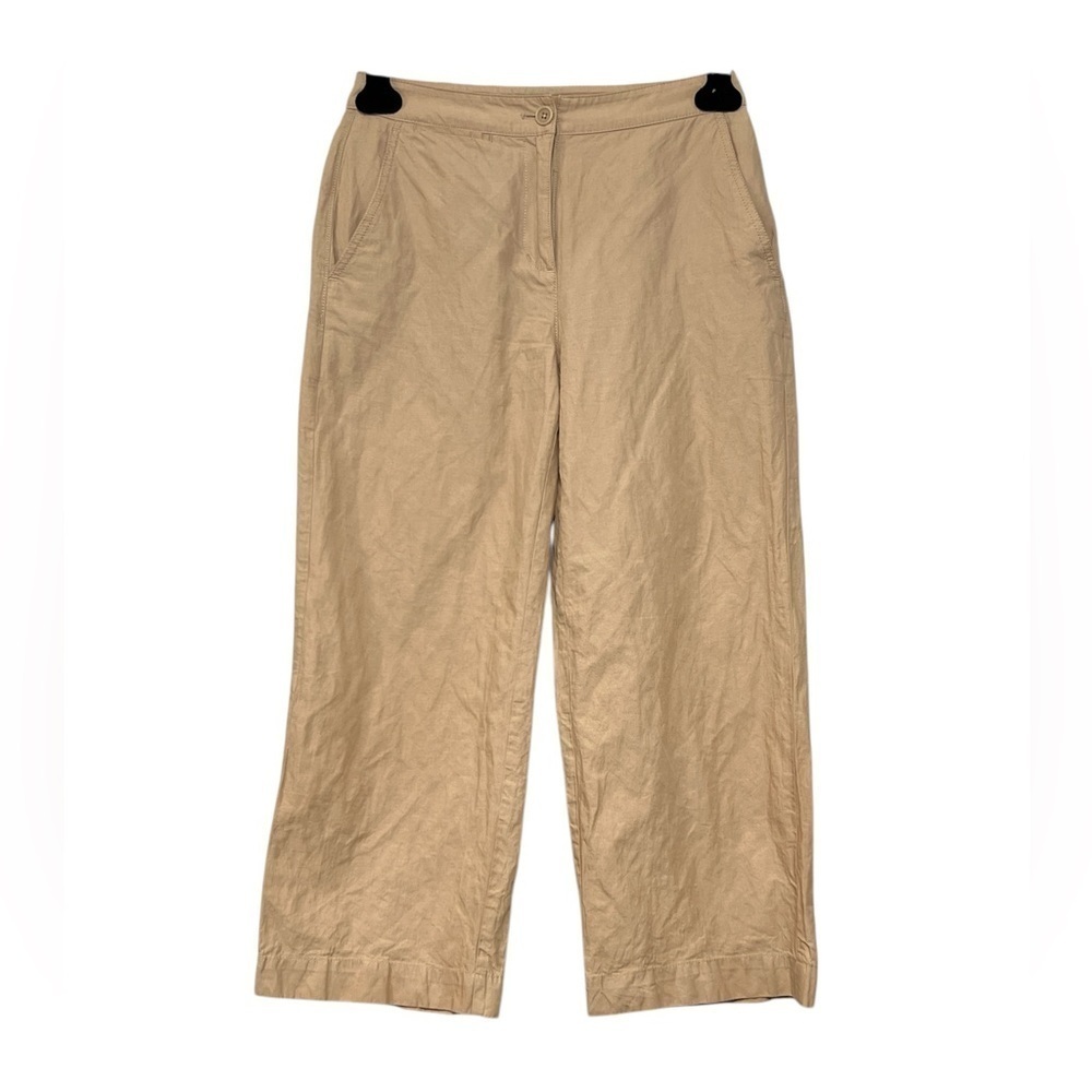 Eileen Fisher Tan Petite Pants